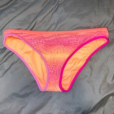 New Without Tags. Never Worn, Perfect Condition. My Loss Your Gain. Offers Welcome. Pink Brief Bottoms For Pool, Pink Pool Brief Bottoms, Pink Fitted Swimwear For Workout, Pink Fitted Workout Swimwear, Pink Stretch Swimwear For Workout, Pink Brief Swimwear For Beach Season, Pink Stretch Beachwear Bottoms, Stretch Pink Beachwear Bottoms, Pink Stretch Bottoms For Beach Season