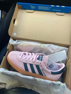 Pink Spezial Adidas, Sandals Design, Ladies Sandals, Girly Shoes