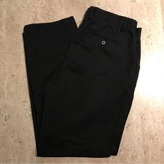 Nwot Never Worn, They Just Did Not Fit My Husband. Classic Black Cargo Pants With Belt Loops, Classic Black Tapered Leg Cargo Pants, Full-length Black Pants With Welt Pockets, Black Full-length Pants With Welt Pockets, Black Full Length Pants With Welt Pockets, Black Full Length Dress Pants With Belt Loops, Classic Black Straight Leg Cargo Pants, Black Full Length Work Pants With Welt Pockets, Classic Black Work Pants With Belt Loops