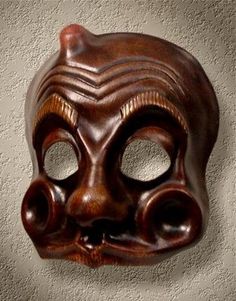 Greek Masks, Dr Faustus, Mask Inspiration, Leather Masks, Leather Mask, Like A Cat, Inverness