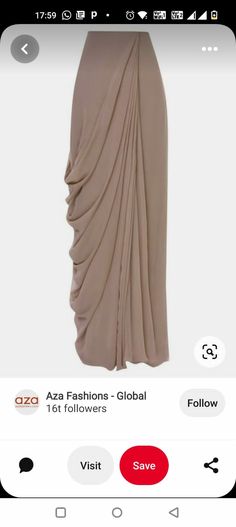 Bhumika Sharma, Skirt Saree, Gaun Fashion, Draping Fashion, Womens Trendy Dresses, Designer Party Wear Dresses, Draped Skirt, Boutique Dress Designs