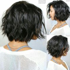 Short Shaggy Bob Hairstyles, Brunette Bob Haircut, Short Shaggy Bob, Shaggy Bob Hairstyles, Brunette Bob, Shaggy Bob, Wavy Bob Hairstyles, Choppy Bob Hairstyles, Short Wavy Hair