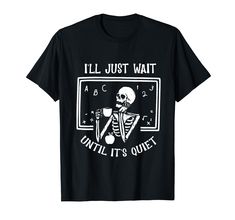 PRICES MAY VARY. Funny I'Ll Just Wait Until It'S Quiet Teacher Lazy Halloween Shirt, mens halloween tshirts funny, halloween tshirt, funny halloween t shirts for men, halloween shirts woman, halloween t shirt, halloween shirts for men funny, halloween funny shirt Funny I'Ll Just Wait Until It'S Quiet Teacher Lazy Halloween T-shirt, Funny Teacher Shirts, Teacher Shirt, Teacher Shirts Women Funny, Teacher T Shirt, Teacher Clothes, Teacher Shirts For Women, Teacher T-Shirts, Preschool Teacher Shirt Funny Black T-shirt For School, Funny Teacher Shirts, Funny Halloween Tshirt, Preschool Teacher Shirts, Mens Halloween, Teacher T Shirts, Lazy Halloween, Teacher Clothes, Halloween T Shirts