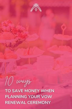 Read more about how low key catering and hiring a local celebrant can help you save money in your vow renewal ceremony budget, along with 8 more fabulous tips! Vow renewal ideas | Vow renewal checklist | Planning your vow renewal | Renewal of vows ideas | Renewing vows ideas Renewing Vows Ideas, Renewal Of Vows Ideas, Second Wedding Dress