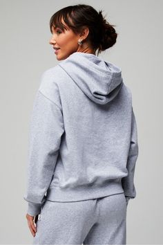 Year Round Terry Hoodie Fabletics Classic Grey Heather female Activewear >> Mens >> Top >> Hoodies and Sweatshirts >> Hoodies Terry regular Everyday/Lounge Athletic Heather Fleece Sweatshirt For Loungewear, Relaxed Fit Hoodie With Drawstring Hood For Workout, Workout Hoodie With Drawstring Hood In Relaxed Fit, Relaxed Fit Workout Hoodie With Drawstring Hood, Workout Hoodie With Drawstring Hood And Relaxed Fit, Athletic Heather Relaxed Fit Sweats Athleisure, Athletic Heather Relaxed Fit Sweats, Athletic Heather Relaxed Fit Sweats For Athleisure, Athletic Heather Hooded Sweatshirt For Loungewear