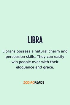 the words libra are written in black and white on a green background with an orange border