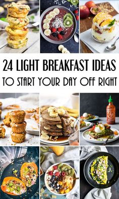 24 light breakfast ideas to start your day off right