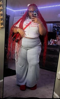 Baddie Picture Day Outfits, Plus Size Sporty Chic Outfits, Cozy Outfit Plus Size, Outfits For Plus Size Black Women, Fall Plus Size Outfits Black Women, Fit Ideas Plus Size, How To Style Plus Size, Big Girl Outfits Black Women, Plus Size Black Women Outfits