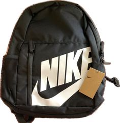 Sports Books, Kids Backpack, Nike Accessories, School Sports, Book Bag, Kids Nike, Kids Backpacks, Nike Black, Black Nikes