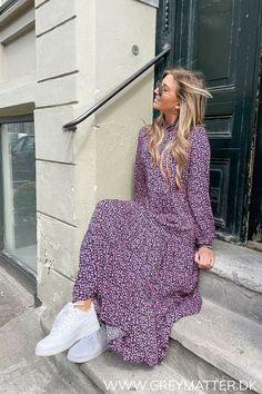 Maxi Dress Outfit, Comfy Fashion, Daily Dress, Dress Outfit, Classy Women, Modest Dresses