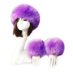 PRICES MAY VARY. Material: High quality Faux Fur. warm polyester Lined, soft and fluffy, extremely warm for cold winter Cossack Sttyle: Soft, fluffy, light and super cute,they just instantly glamorize an outfit or coat, makes you fashionable & fabulous looks even in the cold weather Absolutely warm: The faux fur hat and cuffs kept your head & wrist & ears warm in the cold snow storm, adds a stylish to your winter clothing like coat, jacket, dress, christmas day sweater Size: One size can fit hea Fluffy Fashion, Sleeve Gloves, Christmas Elf Costume, Faux Fur Headband, Summer Clearance Sale, Fur Headband, Faux Fur Hat, Elf Costume, Russian Fashion