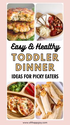 Toddler Friendly Dinner Ideas Toddler Friendly Recipes, Clean Recipes For Kids, Crockpot Recipes Toddler Friendly, Kids Friendly Recipes, Baby Friendly Dinner Ideas, Dinner Idea For Toddlers, Kids Dinners Picky, Healthy Kid Friendly Recipes, Recipes To Make With Toddlers