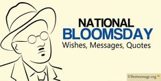 National Bloomsday Status For Whatsapp