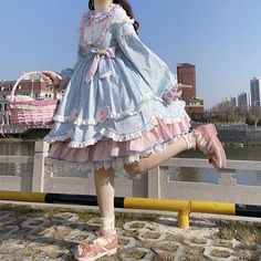 Cute Lolita Dress PN3354 ●Material: POLYESTER FIBERS ●Size: S: Bust:88cm,Length:85cm.shoulder 37cm. M: Bust:96cm,Length:92cm.shoulder 38cm. L: Bust:102 cm,Length:100cm.shoulder 39cm. (Please allow 1-3cm differs due to manual measurement.As different computers display colors differently,the color of the actual may vary slightly from the above images.Thanks for your understanding.) ●About Shipping: We attach great importance to the orders of each customer and parcel delivery. 1.Processing time: 2-3 business days. 2.Shipping time: 10-15 business days to US, please allow 3-4 weeks shipping to other country.(Shipping times can be affected by variable customs clearance times or public holidays.) Cute Spring Dresses With Ruffles, Cute Long Sleeve Dresses With Ruffles, Cute Long Sleeve Dress With Ruffles, Cute Long Sleeve Spring Dress, Cute Long Sleeve Dresses For Spring, Spring Pink Long Sleeve Dress With Ruffles, Spring Long Sleeve Dress With Ruffles, Cute Mini Dresses With Lace Trim, Cute A-line Dress For Casual Wear