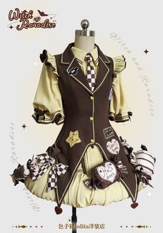 New Release: 【Witch and Paradise】 #CreepyCute #SweetLolita OP Dress, Vest and Witch Hat

◆ Shopping Link >>> https://lolitawardrobe.com/witch-and-paradise-creepy-cute-sweet-lolita-op-dress-vest-and-witch-hat_p8433.html Ouji Boots, Charming Aesthetic, Dress Vest, Lolita Outfits, Little Ghost, Twinkling Stars, Concept Clothing, Witch Outfit