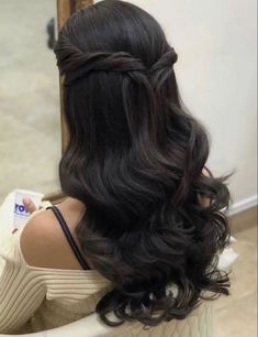 Hair Updos Easy, Updos Easy, Icona Ios, Hairstyles 2024, Guest Hair, Hairstyles For Layered Hair, Wedding Hair Inspiration