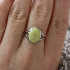 This one of a kind Scottish Green Marble ring has been handmade of 925 Sterling Silver in our workshop. Please select the size and you will receive exactly the same ring as presented in the photos of the listing. Scottish Green Marble was formed over 600 million years ago when molten volcanic rock pushed up from deep inside the earth through the overlying limestone. The area these stones are found is one of the most remote parts in the Highlands and Islands. In Scotland this beautiful stone has Classic Nickel-free Open Ring Jewelry, Classic Nickel-free Open Ring, Classic Nickel Free Open Ring Jewelry, Untreated Round Sterling Silver Jewelry, Silver Sterling Stackable Rings With Natural Stones, Untreated White Gold Ring Jewelry, Unique Open Band Sterling Silver Jewelry, Sterling Silver Rings With Natural Stones, Untreated White Gold Jewelry Gift