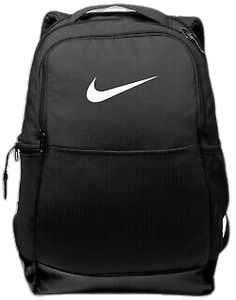 Nike Casual Black Backpack, Black Casual Nike Backpack, Casual Black Nike Backpack, Black Sports Backpack, Sporty Black Sports Backpack, Nike Sports Backpack For Back To School, Nike Nylon Gym Backpack, Nike Nylon Backpack For Gym, Black Casual Gym Backpack