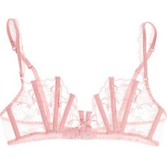 Elle Macpherson Intimates Boudoir Lace Boned-Cup Bra Elle Macpherson, Pink Lingerie, Pink Bra