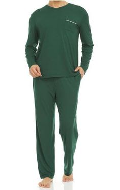 Micromodal Luxurious Quality Pajamas For Men Symmar Size: XS, Color: Green | Symmar Dream Collection Micro Modal Jersey Bathrobe in Green | XS | Wayfair Pajamas For Men, Mens Pajamas Set, Kids Sale, Pajamas Set, Mens Pajamas, Washing Clothes, Pajama Set, Green And Grey, Pajamas