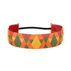 Mazipoodles Aztec Zigzag 5D Athletic Headband