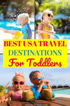 the best usa travel destinations for toddlers