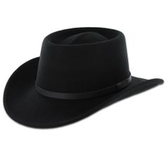 Belfry Gamber - Wool Felt Gambler Hat: I don't know if it's my style, but I think it's neat. Classic Felt Hat For Western-themed Events, Western Wool Hat Bands For Ranch, Classic Wool Hat Bands For Western-themed Events, Classic Black Felt Hat For Outdoors, Classic Black Felt Hat For Outdoor, Classic Black Felt Hat For Outdoor Wear, Western Wool Hat Bands For Rodeo, Classic Hat Bands For Country Events In Winter, Country Style Wool Hat Bands For Winter