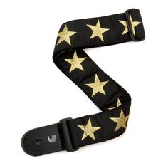 a black belt with gold stars on it