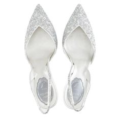 Rene Caovilla Ladies Heels. SKU: C11518-075-R001V321. Color: Ivory/Bridal Mix. Shoe Style: Slingbacks. Vamp Style: Slip-on. SoleMaterial: Leather. Rene Caovilla Ladies Ivory Vivienne Crystal Slingback Pumps. The Vivienne pump features a pointed-toe, leather sole, 75 mm heel height, slingback strap and Baby crystals sparkle throughout. Made in Italy. Please visit the brand website for sizing information. White Elegant Low Heel Slingback Sandals, White Slingback Wedding Shoes For Evening, Chic Wedding Slingback Pumps With Removable Insole, White Low Heel Slingback Pumps For Evening, Chic Slingback Pumps With Removable Insole For Wedding, Elegant White Slingback Sandals For Evening, White Open Heel Slingback Sandals For Evening, White Ankle Strap Slingback Pumps For Gala, Chic White Slingback Pumps For Gala