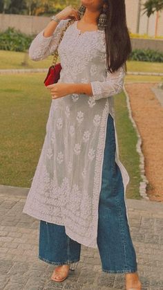 Trendy Dress Outfits, Simple Pakistani Dresses, Designer Dresses Casual