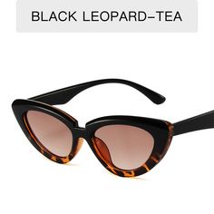 Women's Retro Cat Eye Sunglasses: Iconic 60s-inspired design that exudes vintage elegance. 60s Style Sunglasses: Classic cat-eye frames that capture the essence of retro fashion. Women's Vintage Style Sunglasses: Perfect for adding a touch of timeless glamour to any outfit. Fashion-Forward Accessory: Elevate your look with these statement-making sunglasses. Ideal for All Occasions: Versatile and stylish, perfect for both casual and formal wear. Lens material: AC Frame material: PC Lens color: gray, green, brown Frame color: green, brown, black, leopard print, brown Whether polarized: no Glasses structure: full frame Glasses style: cat glasses Anti-UV grade: other Applicable scenes: travel, fashion wear, stage performances, parties Style: fashion, personality, hip-hop, simple, European and Retro Black Sunglasses For The Beach, Retro Cat Eye Sunglasses For Summer, Retro Cat Eye Sunglasses With Polarized Lenses For Summer, Black Retro Sunglasses With Gradient Lenses, Retro Black Sunglasses With Gradient Lenses, Retro Polarized Sunglasses For Party, Retro Polarized Cat Eye Sunglasses For Summer, Retro Cat Eye Sunglasses For Beach, Vintage Cat Eye Sunglasses For Summer Beach