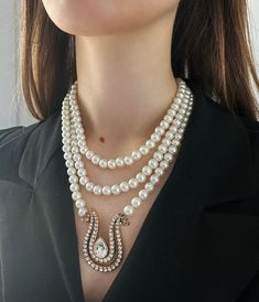 ❤️Introducing our exquisite Handmade Bridal Bridesmaid Pearl Choker - a timeless blend of elegance and sophistication that is bound to elevate any special occasion. This stunning multi-strand/layered choker necklace is meticulously crafted to add a touch of refined glamour to your bridal or bridesmaid ensemble. ❤️Each lustrous pearl is carefully selected and strung together to create a masterpiece that captures the essence of grace and beauty. The multi-layered design not only enhances the neckl Elegant Single Strand Bridal Necklace, Elegant Bridal Necklace For Anniversary, Elegant Long Pearl Necklace, Luxury Long Pearl Necklace For Wedding, Elegant Single Strand Necklace For Anniversary, Timeless Single Strand Necklace For Wedding, Elegant Single Strand Bridal Necklace For Anniversary, Timeless Single Strand Wedding Necklace, Elegant Long Pearl Embellished Necklaces