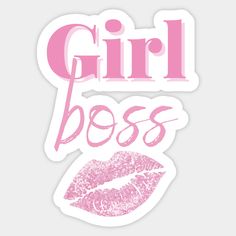 Girly Stickers, Pretty Socks, Pink Wallpaper Girly, Bow Wallpaper, Nail Logo, Pop Stickers, Tumblr Stickers, Lady Boss