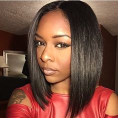 Pinterest~ @loovvenicole Wig Straight, Hair Bob, Short Straight Hair, Short Bob Haircuts, Short Bob Wigs, Bob Wig, Short Wigs, Straight Human Hair