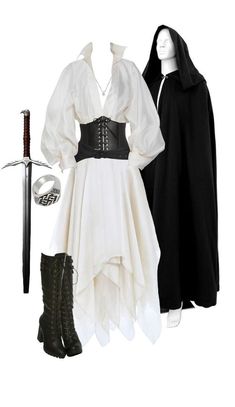 Casual Medival Outfits, Midievil Fashion Women, Medieval Outfit Women Warriors, Medieval Clothing Women Warriors, Medieval Clothing Aesthetic, Medieval Woman Aesthetic, Medieval Inspired Outfits, Medieval Aesthetic Outfit, Medieval Outfit Women