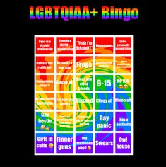 an image of a poster with words and numbers on it that say laboria + bingo