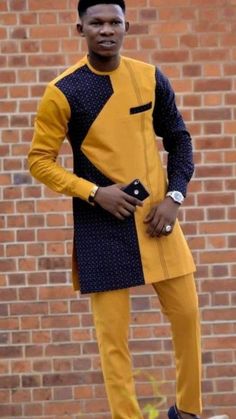 Como Fazer Short, Men African Wear, Latest African Wear For Men, African Wear For Men, Nigerian Men Fashion, African Wear Styles For Men, Latest African Men Fashion, African Attire For Men, African Dresses Men