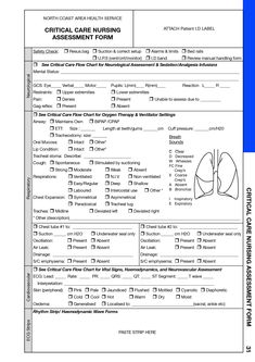 the medical care warning document is shown in blue and has an image of a heart on it