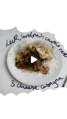 Nina Parker on Instagram: "What I like to put in my lasagna!
Ep.11 Leek, Lardons, Cavolo Nero 3 Cheese Lasagna
This is one creamy mess for January.  The combination of cheesy sauce with roasted leeks and crispy lardons is beyond!  If you need a January hug tonight, this is it. This is a small portion for 2-3 people but you can double for a dinner party. Prep it ahead to cook when you need! 
Serves 2-3
Ingredients:
200g lardons
170g cavolo nero just the leaves
180g petits pois
1 leek, sliced into 1cm circles
1 tbsp olive oil, 1 tbsp olive oil - roast 20mins
7 lasagna sheets (I used gf) 
1 ball mozzarella 

For the sauce:
2 tbsp olive oil
6 cloves garlic, sliced
Handful sage leaves
90 scamorza, grated 
1 tbsp unsalted butter, diced
100ml whole milk
250ml double cream
70ml veg stock
generous