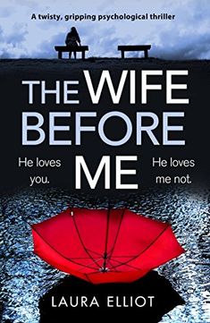 the book cover for the wife before me