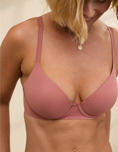 SMOOTHEZ Pull On Push Up Bra Clear Bras, Pushup Bra, Clear Bra, Boot Cut Leggings, Aerie Bras, Clear Back, Wonder Bra, Lounge Bra, Nude Bra