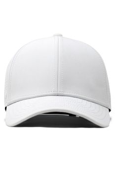 An elevated take on the classic ball cap, this perforated version features moisture-wicking technology and a slightly narrower curved bill for a modern look. Adjustable snapback strap Hidden besom pocket Moisture-wicking fabric engineered for dryness and comfort Water-repellent Antimicrobial fabric engineered to inhibit the growth of odor-causing germs 88% polyester, 12% spandex Spot clean Imported Classic Adjustable Baseball Cap For Sports, Classic Adjustable Sports Fitted Hat, Classic Sports Fitted Hat With Curved Visor, Classic Adjustable Fitted Sports Hat, Classic Sports Visor Fitted Hat, Classic Adjustable Fitted Hat For Sports, Classic Sports Trucker Hat With Curved Visor, Classic Visor Fitted Hat For Sports, Classic Trucker Hat With Curved Visor For Sports