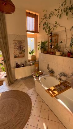 A bathroom with soft natural daylight coming in Decor Western, Apartment Aesthetic, Dream House Rooms, Apartment Decor Inspiration, Dream Room Inspiration, Dream House Interior, Shower Remodel, Apartment Inspiration, Ideas Bathroom