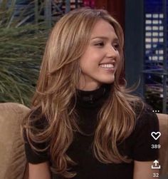 Long Layers With Angles, Lyla Garrity Haircut, 00s Blowout Hair, Prom Hair Down Blowout, 90s Layers Brunette, 90s Blowout Hair Aesthetic, Supermodel Hair 90s, 90s Supermodels Hair, 2000 Blowout Hair