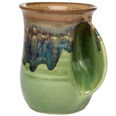 Clay In Motion Mountain Meadows Handwarmer Mug, Right Hand Smith Teamaker, Fruit Company, Mountain Meadow, Wine Gift Baskets, Tea Sampler, Pottery Designs, 50th Gifts, Coffee Roasters, Pottery Studio