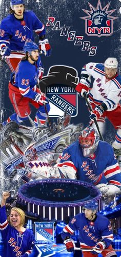 the new york rangers hockey team