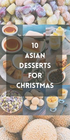 HERE ARE SOME OF MY FAVORITE CROWD-PLEASER ASIAN DESSERTS THAT ARE FAIL-PROOF AND YOU NEED TO KNOW ABOUT! Asian Potluck Ideas, Asian Thanksgiving Dishes, Desserts For Thanksgiving Easy, Dessert Korean, Asian Potluck, Asian Recipes Healthy, Chicken Asian Recipes, Asian Recipes Authentic, Asian Recipes Easy