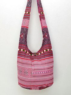 Women bag Handbags Cotton bag Hill Tribe bag Hippie bag Hobo bag Boho bag Shoulder bag Sling bag Mes Cotton Handbag, Woman Bags Handbags, Boho Bag, Women Bag, Cotton Bag, Bag Shoulder, Dhl Express, This Moment, Hobo Bag