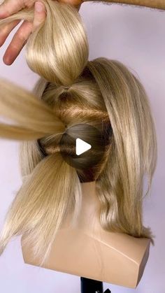 Updos For Medium Length Hair Bridesmaid, Mid Length Updo Wedding, Funky Updos For Medium Length Hair, Formal Hairstyles For Shoulder Length, Thick Hair Updo Easy, Mid Length Hair Updo, Updo Video Tutorial, Mid Length Hairstyles Updo, Updo Tutorial Videos