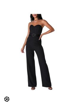 Weekly Favorite- Jumpsuit Roundup- Week of December 31, 2022 #jumpsuit #winterjumpsuit #ootd #partyoutfit #outfitofthenight #falljumpsuit #springjumpsuit #black #blackjumpsuit #blackjumpsuits Follow my shop @highonsweatt on the @shop.LTK app to shop this post and get my exclusive app-only content! #liketkit #LTKSeasonal #LTKunder100 #LTKFind @shop.ltk https://liketk.it/3Yimu Tube Jumpsuit, Belted Jumpsuit, Strapless Bustier, Belt Jumpsuit, Black Jumpsuit